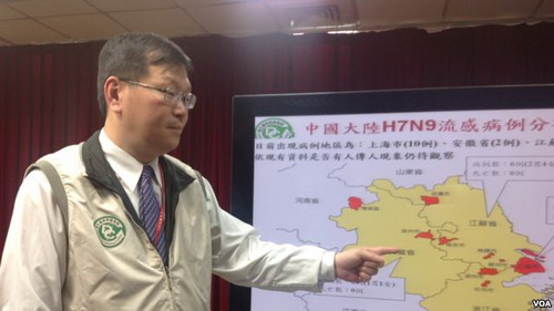 จีน จับตาดูการระบาดของไข้หวัดนกสายพันธุ์ใหม่ H7N9 อย่างใกล้ชิด