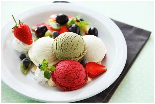 ฉลาดทานไอศกรีม..ไม่เสียสุขภาพ